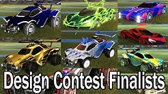 Car Design Contest Finalists - VOTE in This Video!! (+One Proud Scammer) 