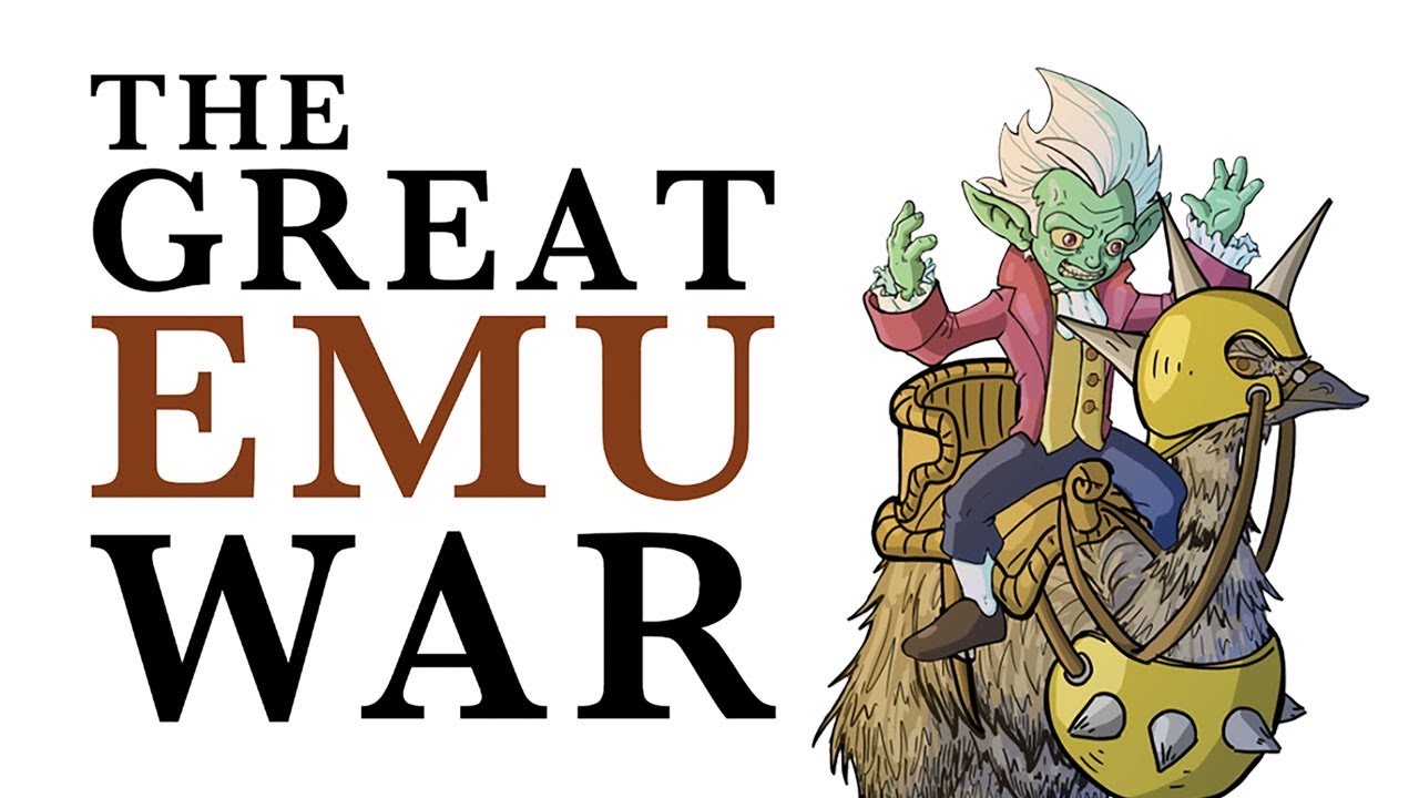 Strange History - The Great Emu War: Proof That Emus Are the Perfect ...