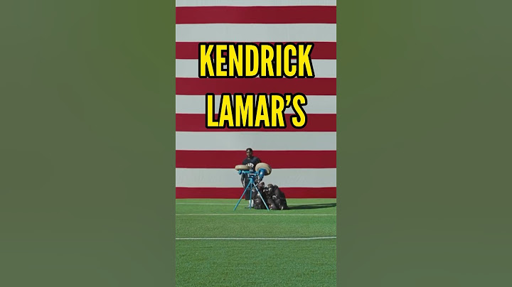 Easter Eggs in Kendrick Lamar’s Super Bowl Announcement