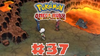 Pokemon Omega Ruby Walkthrough Part 37 - Hoenns Up In Flames!