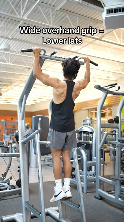 Which grip to use for Pull-ups?