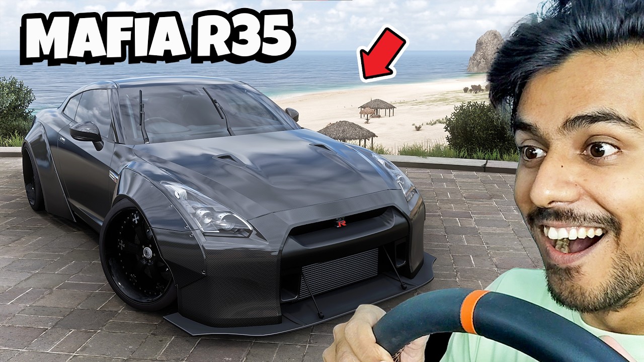 NISSAN GTR R35 MAFIA EDITION IN FORZA HORIZON 5