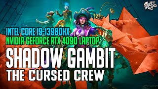 Тест SHADOW GAMBIT: THE CURSED CREW на ноутбуке с RTX 4090 + I9 13980HX (2K, High)!