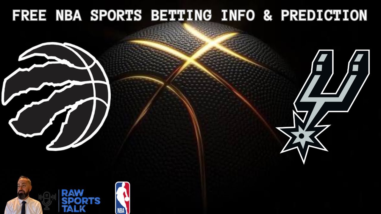 Toronto Raptors VS San Antonio Spurs Free NBA Betting Info For 2/25/26