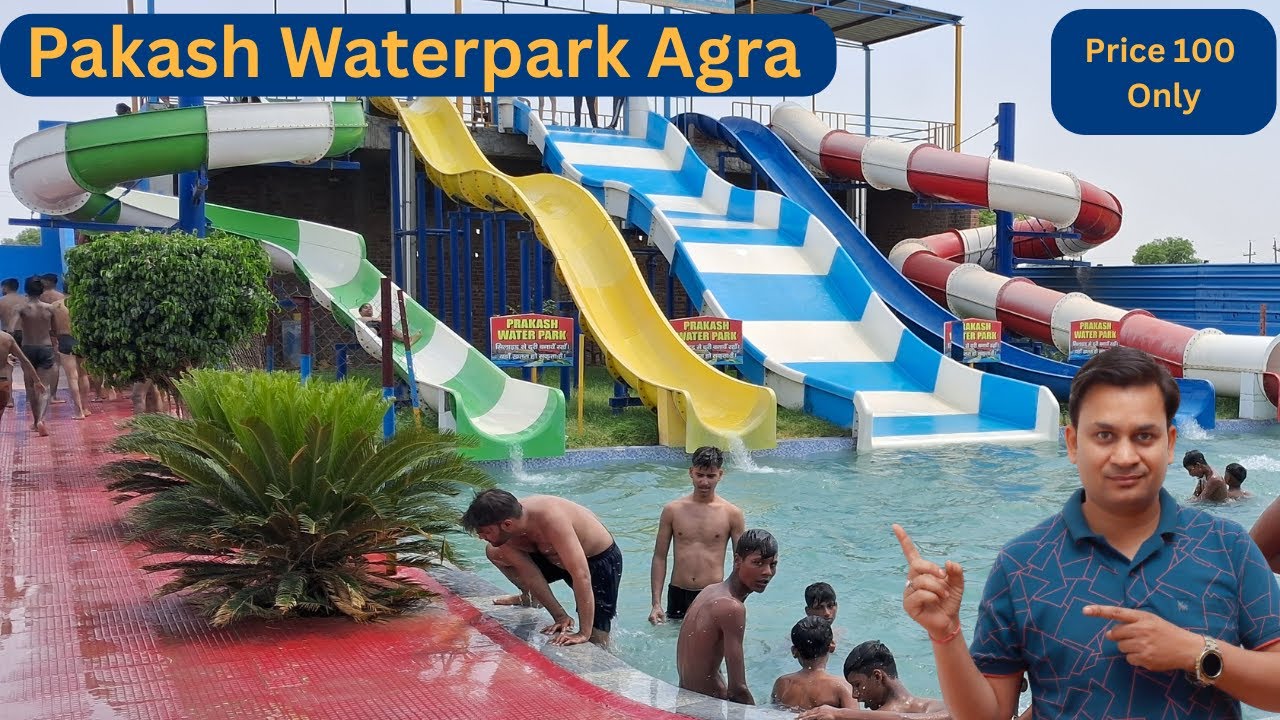 Prakash Water Park 2025 # Best waterpark in agra 