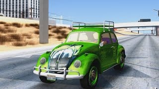 VW Hulk Beetle - GTA San Andreas 1440p / 2,7K _REVIEW