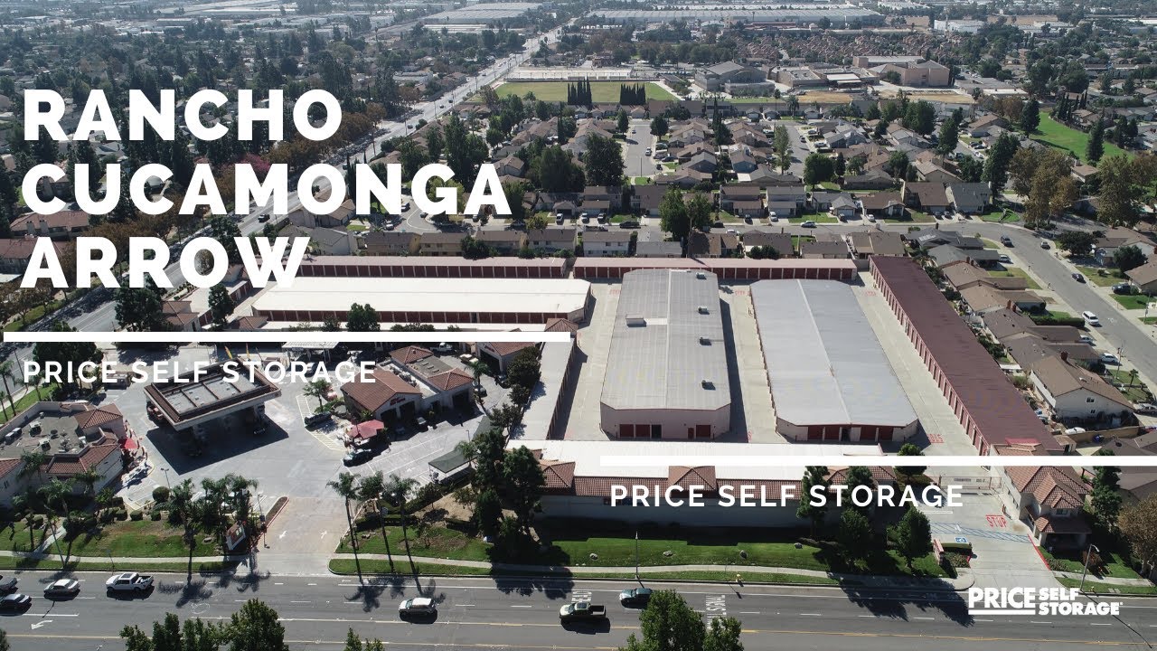 Price Self Storage On Arrow Blvd In Rancho Cucamonga Ca Youtube