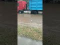 Потоп в Бердянске после дождя 27.07.2020