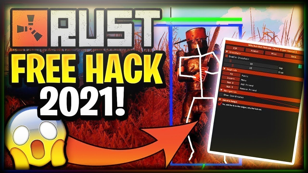 Free Rust Hacks (Working in 2021) - YouTube