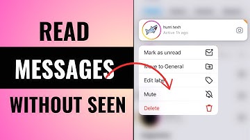 How To Read Instagram Messages Without Letting Them Knowing