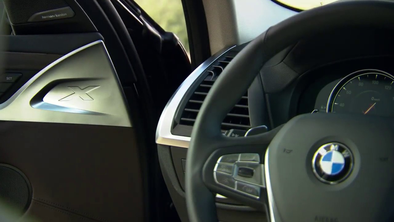 2018 New BMW X3 - Interior Design - YouTube