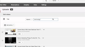 Bulk Edit Youtube Video Metadata : Tech Thursday