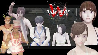ホラー End 12 幽霊学園 最後の試練 ひかり Bad脱出end ホラー ゲーム実況 ホワイトデー Whiteday 学校という名の 迷宮 水着dlc版 Youtube