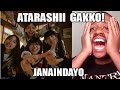 ATARASHII GAKKO! - JANAINDAYO (Official Music Video) REACTION