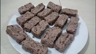 Resep dan cara membuat kumbu kacang merah khas palembang