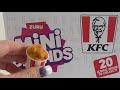 KFC Live Mini Brands Unboxing