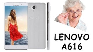 Lenovo A616 Smart Phone Review (Pants) - My GRAN has more MEMORY and CRASHES LESS than this thing