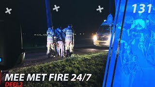 Brandweer & Politie 24 uur mee met FIRE 24/7 deel 2