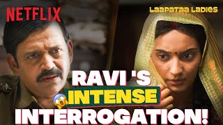 Ravi Kishan Asks Tough Questions To Pushpa Rani Pratibha Ranta Laapataa Ladies