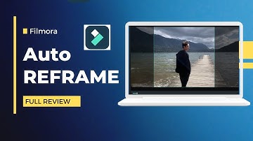 How to Use the Auto Reframe Feature in Filmora 12