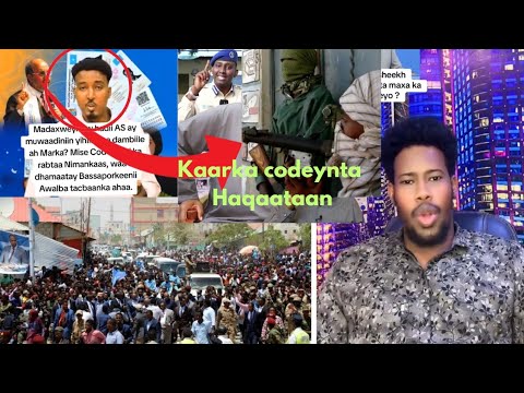 MW Xassan Sh Oo Yiri Shabaab Waa Muwadiniin Haqaataan Kaarka Codeynta