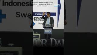 Purbaya: 8% Growth Target Achievable in the Next 3–4 Years #investordailysummit2025