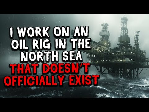 I Work on an Oil Rig in the North Sea That Doesn't Officially Exist