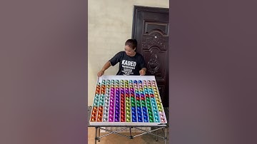 How Smart solve Ball Puzzle challenge player #challenge #sortcolor #puzzleball #puzzle #gameball