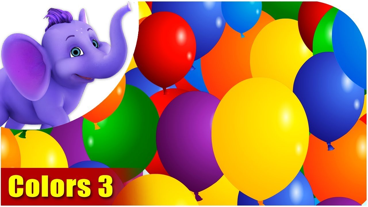 Learn about Colors | Learning song for Kids | 4K | Appu Series - YouTube