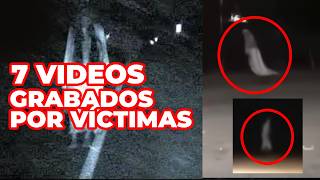 7 VIDEOS de apariciones reales de La Llorona | Videos grabados por sus victimas