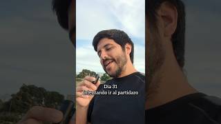 DIA 31 - Intentando que Djmariio me invite al Partidazo de Youtubers #viral #parati #shorts #fyp #fy