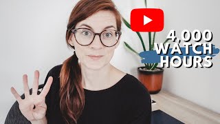 HOW TO REACH 4,000 WATCH HOURS: tips for getting your watch hours and getting monetized on YouTube
I recently hit the 4,000 watch hours and got monetized on YouTube (on my BookTube channel) and I wanted to share some tips on how I reached those 4,000 watch time hours.
MY BLOG: https://anintentionallife.me/
MY OTHER CHANNELS:
BOOKTUBE: https://www.youtube.com/user/chantelklassen
HOMESCHOOLING: https://www.youtube.com/channel/UCKpCfnODnQhnLxajn8aFAeQ
CAMERA GEAR:
* camera: https://amzn.to/37UGi1e
* microphone: https://amzn.to/3fSmluE
GET YOUR FIRST MONTH FREE:
Tailwind: https://www.tailwindapp.com/i/chantelklassen
GET 500 BONUS CONTACTS:
Birdsend Newsletter Service: https://birdsend.co?fp_ref=chantel135
DISCLAIMER: Links included in this description may be affiliate links, which means I would earn a small percentage if you decide to purchase one of the items, but it does not mean the price is any higher through them. Thanks for your support! HOW TO REACH 4,000 WATCH HOURS: tips for getting your watch hours and getting monetized on YouTube