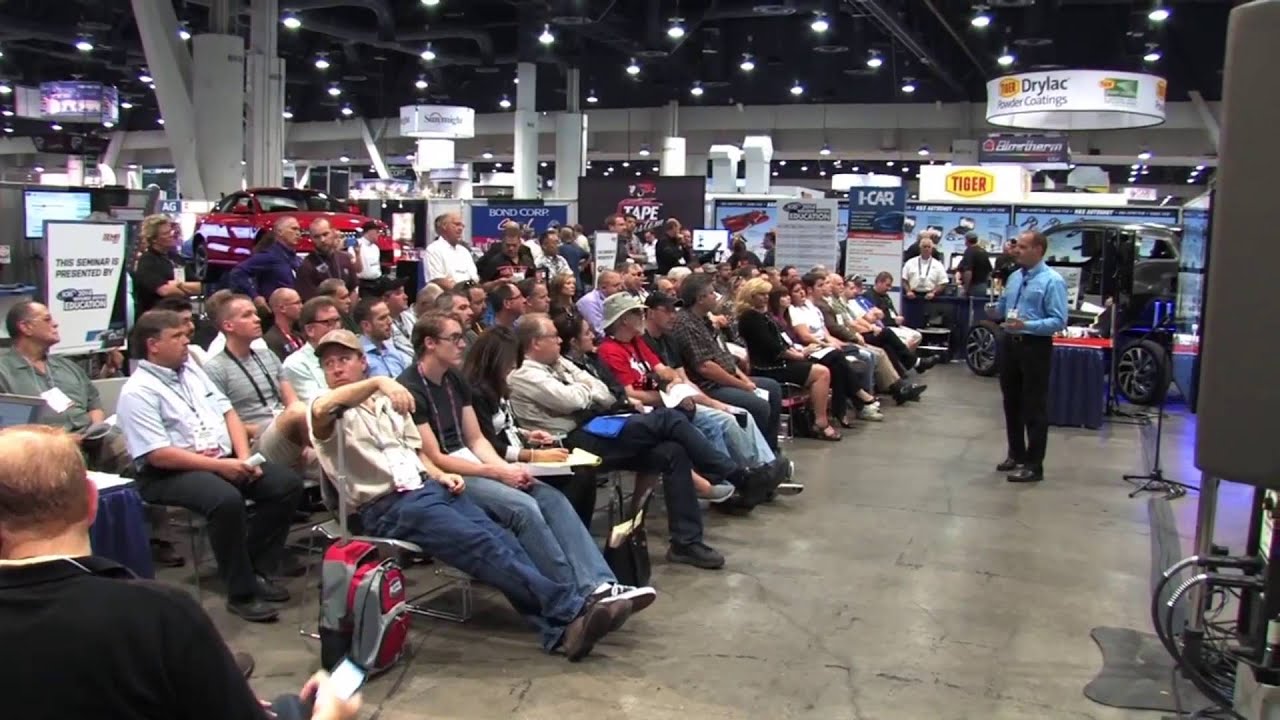 collision detection Ford Offers Aluminum Training And Supports SCRS Repairer Driven Education