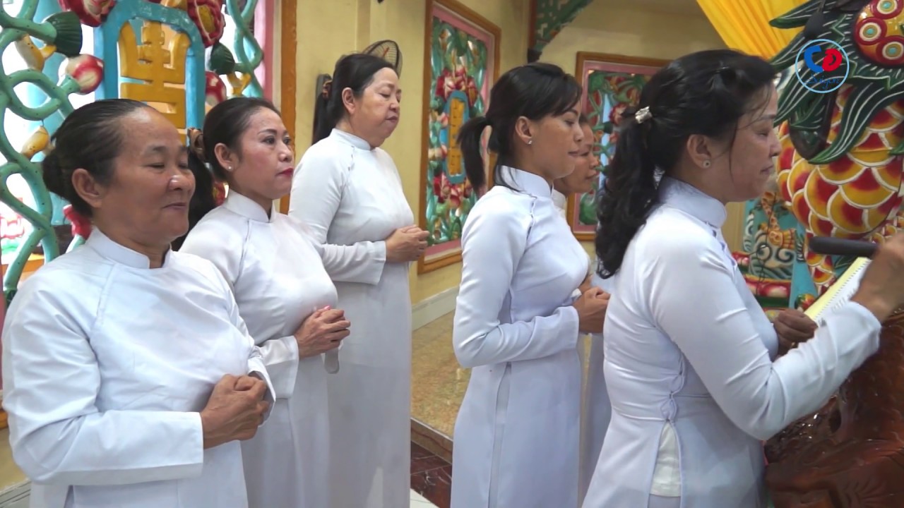 CĐSG 65 - TRÌ TỤNG DI LẠC CHƠN KINH TRONG LỄ ĐẠI TƯỜNG