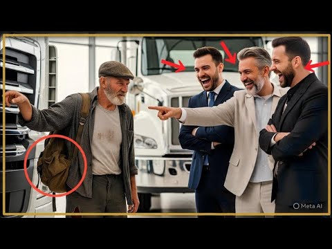 Я ВОЗЬМУ СЕБЕ ПЯТЬ ГРУЗОВИКОВ MERCEDES!» — ВСЕ СМЕЯЛИСЬ, ПОКА НЕ УЗНАЛИ, КТО ОН НА САМОМ ДЕЛЕ