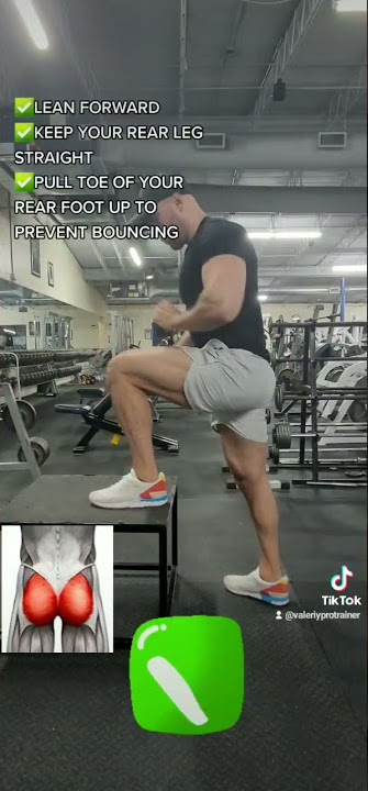 Step-up for ultimate glute gains #shorts