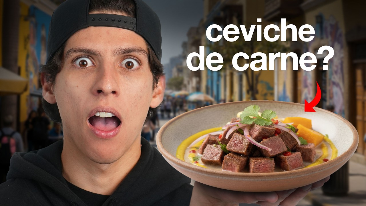 Probé Los Ceviches Más Extraños