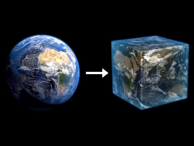 How Far Are We In Building The Earth in Minecraft? 