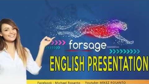 FORSAGE ENGLISH PRESENTATION