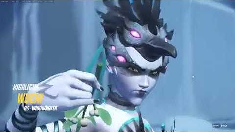 Widow headshot only POTG!