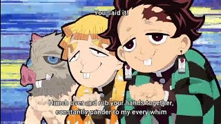 Demon Slayer Sound Hashira Introducing Himself 😆😆 P - 2