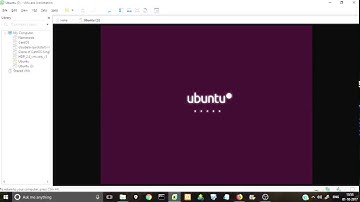 HOW TO INSTALL UBUNTU IN VMWARE WORKSTATION 12