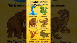 Insane Dinosaurs Caught On Camera Part ???