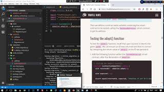 Truffle PetShop Dapps