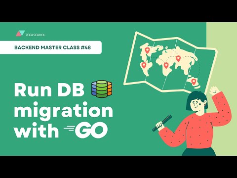 [Backend #48] Run DB migrations directly inside Golang code