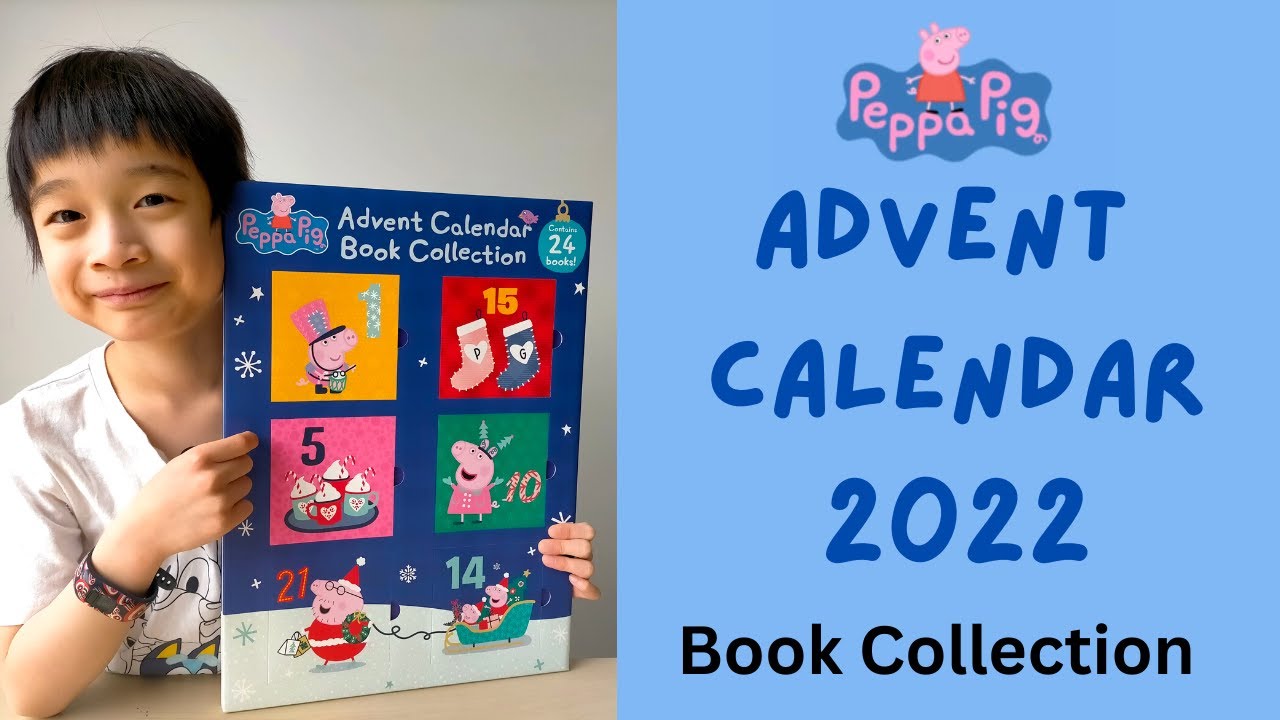 Peppa Pig Peppa's Kids Advent Calendar