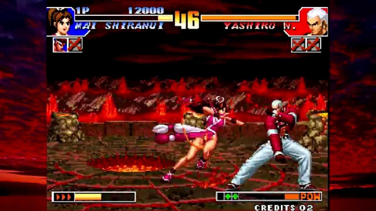 The King of Fighters 97 Final Boss Orochi 