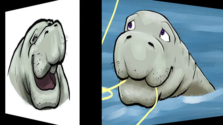 Matilda the Manatee, Sea Grass gives her Sea Gas! ...