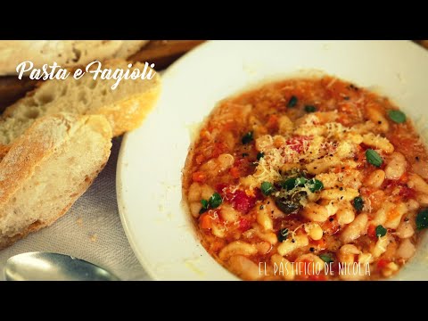 Vídeo: Sopa Italiana De Verduras Y Pasta