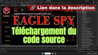 Téléchargement du code source d'Eagle Spy 2026.